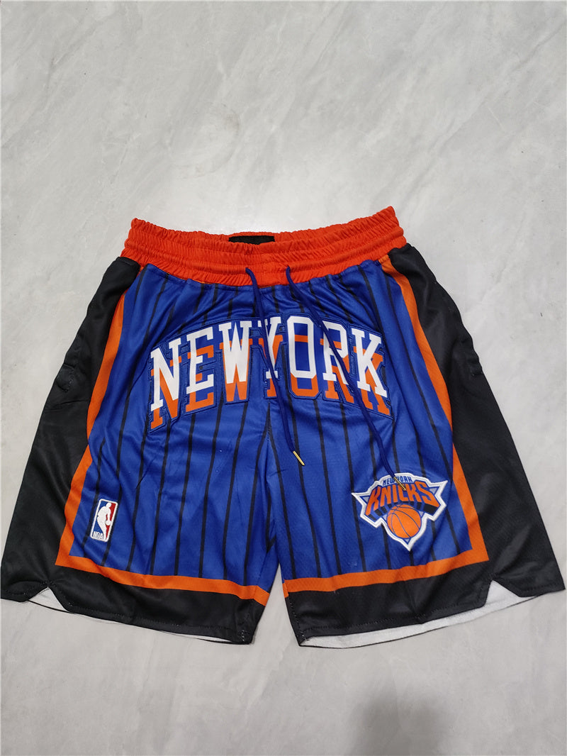 NY Nicks Sport Shorts