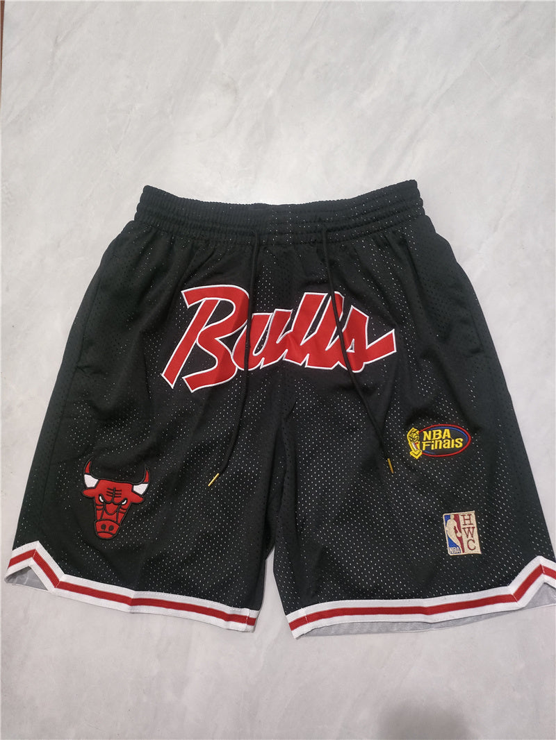 Black Bulls Sport Shorts