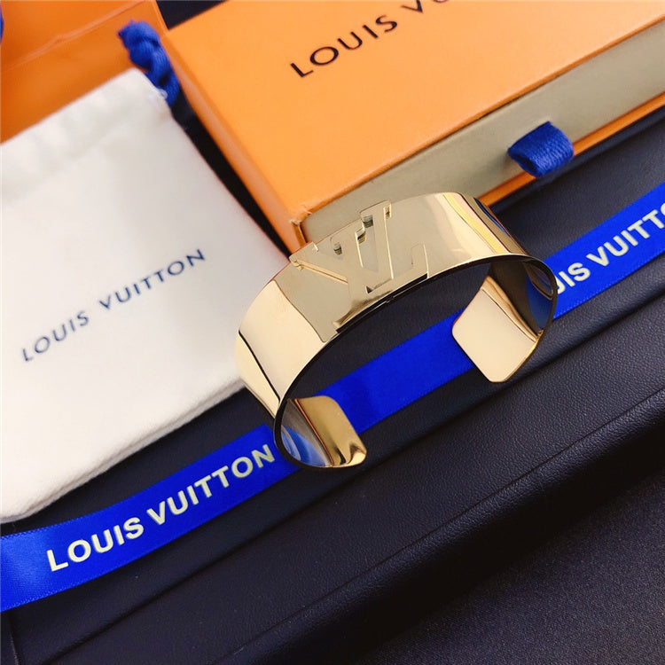 LLV Gold Design Bracelet