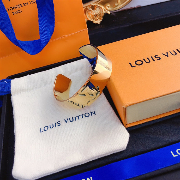 LLV Gold Design Bracelet