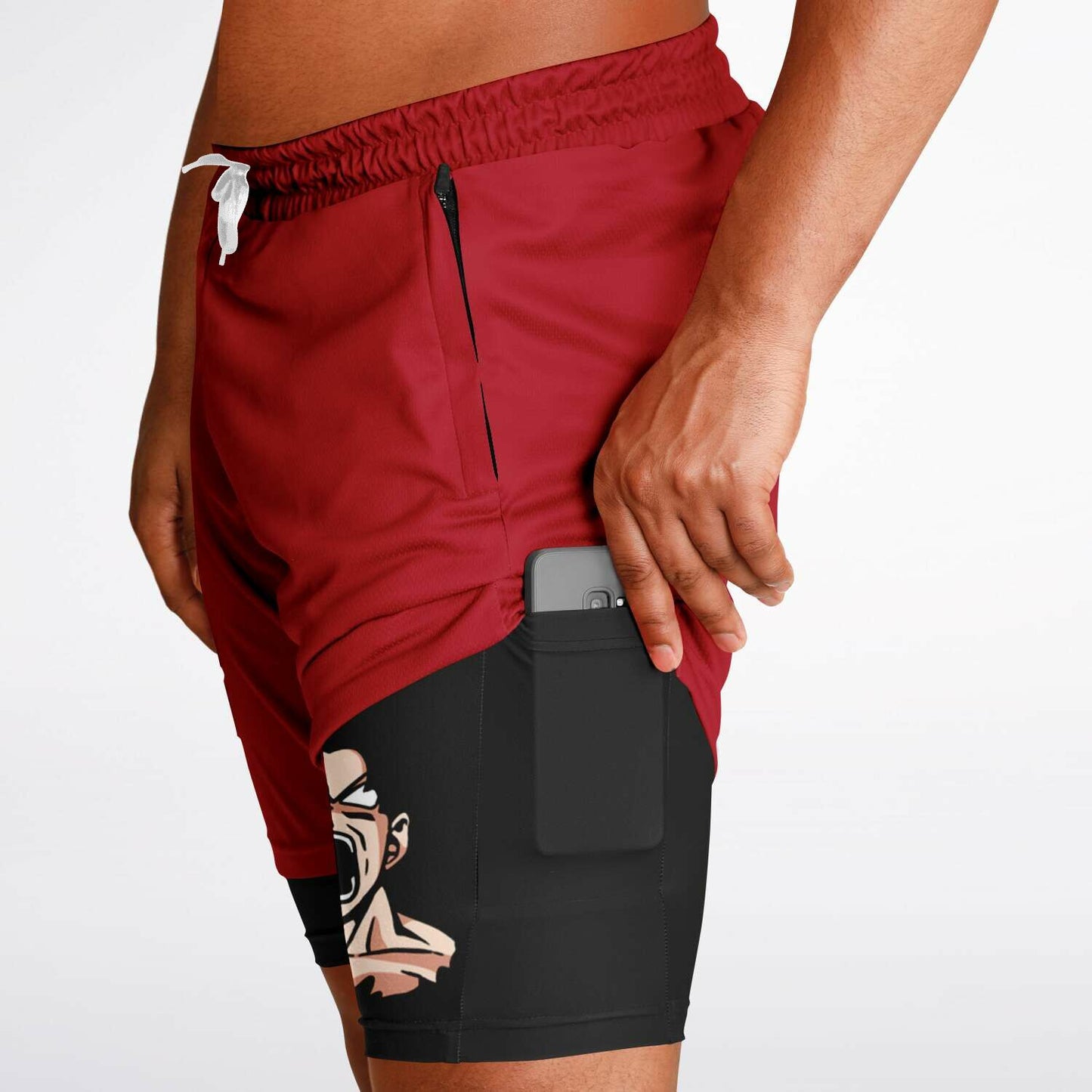 DBZ 13 Men's 2-in-1 Shorts