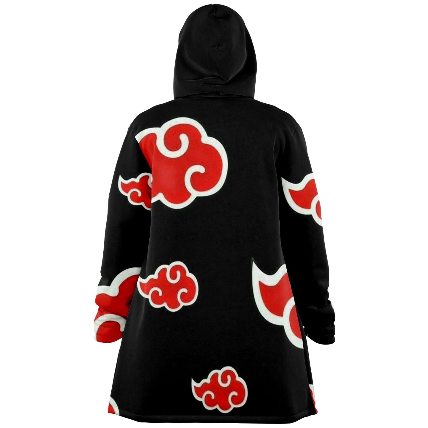 Red Akat Blanket Cloak