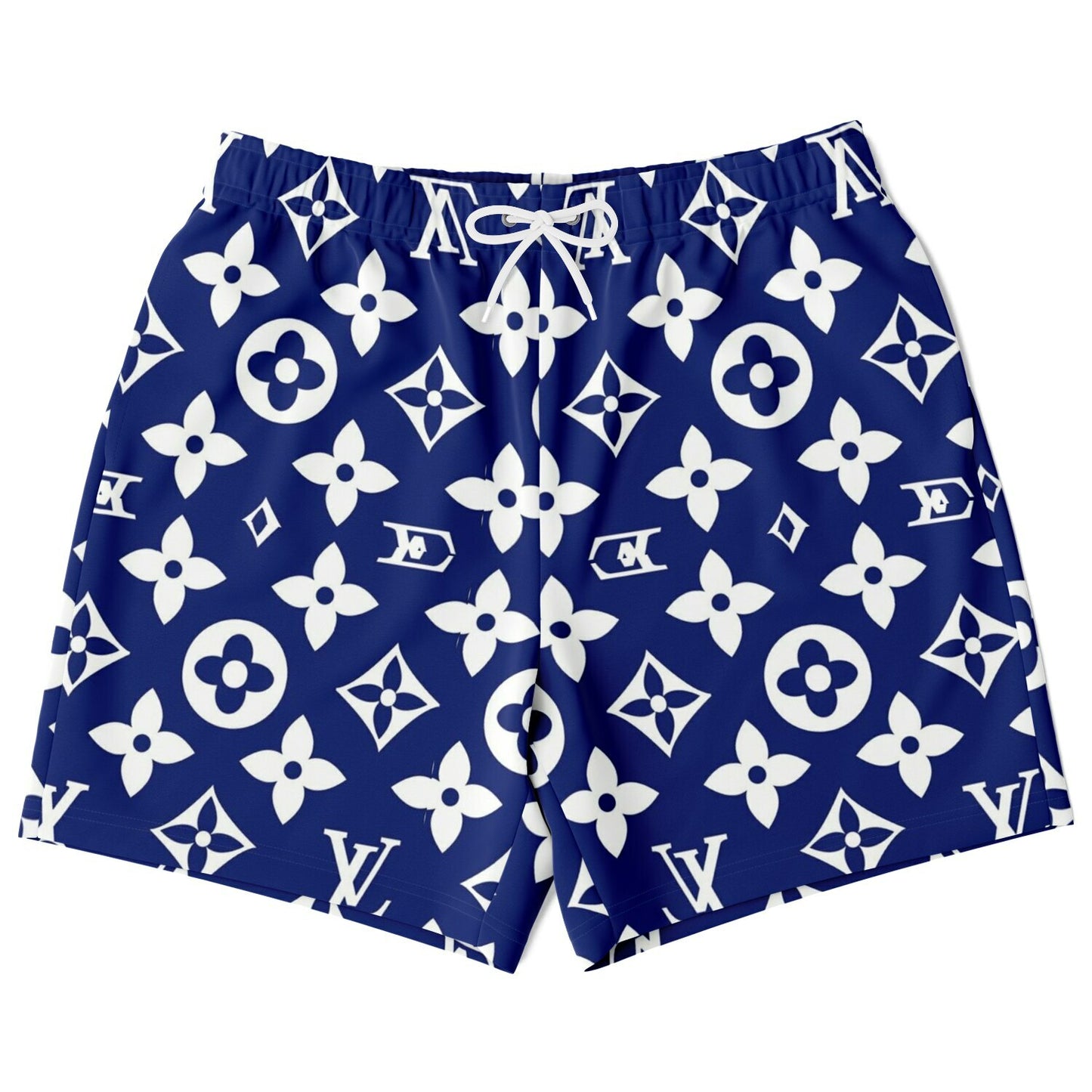 Blue LLV Design Shorts