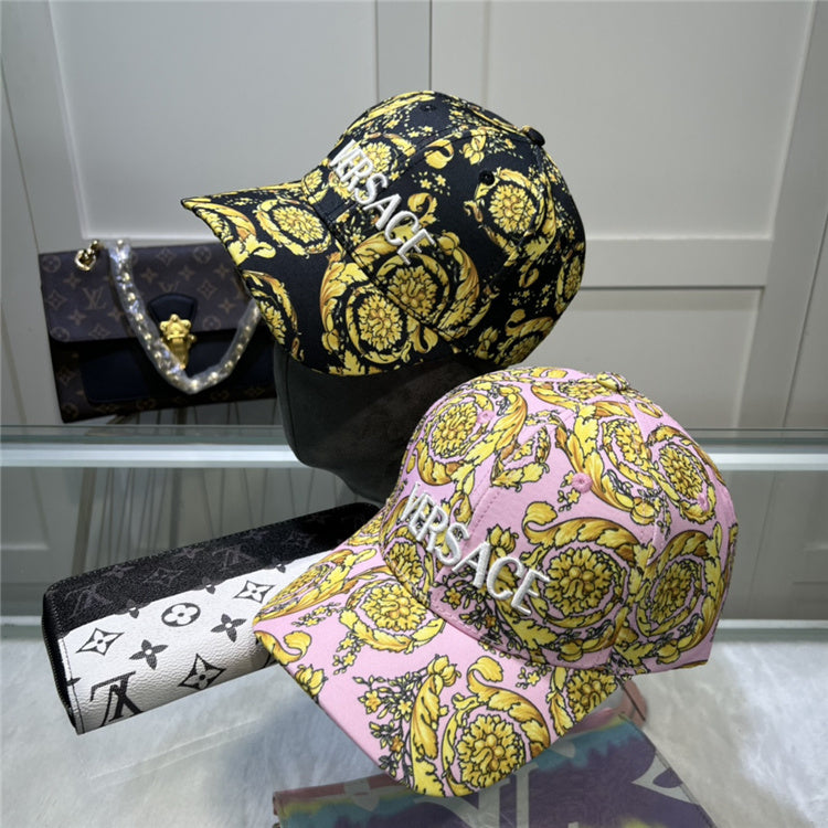 V Design Hats