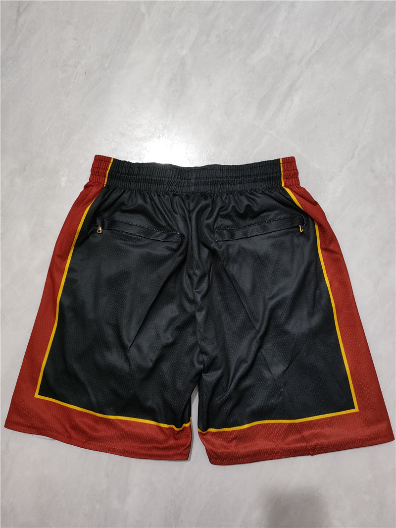 Black Miami Sport Shorts
