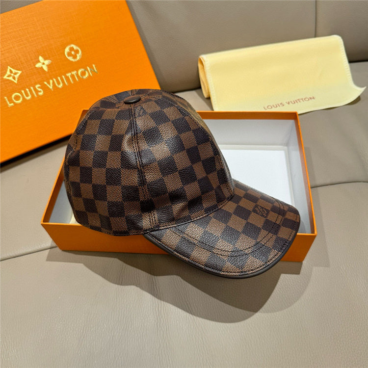 LLV Checkered Design Hats