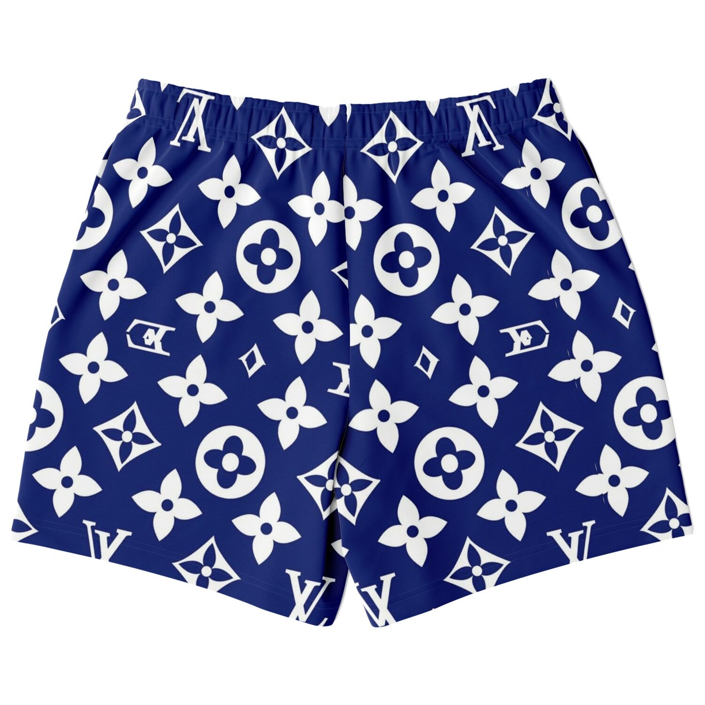 Blue LLV Design Shorts