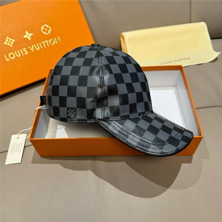 LLV Checkered Design Hats