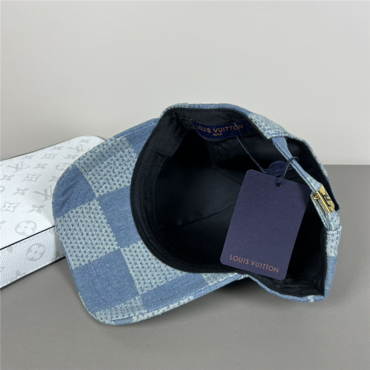 LLV Checkered Design Hats