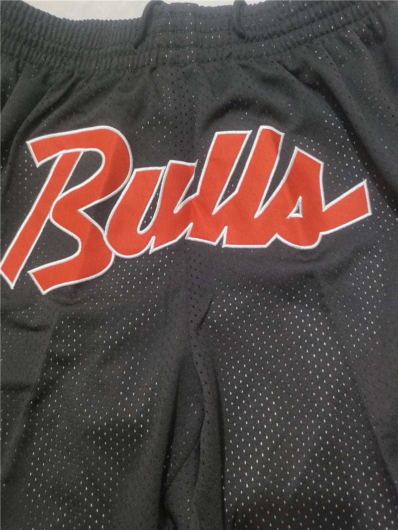 Black Bulls Sport Shorts