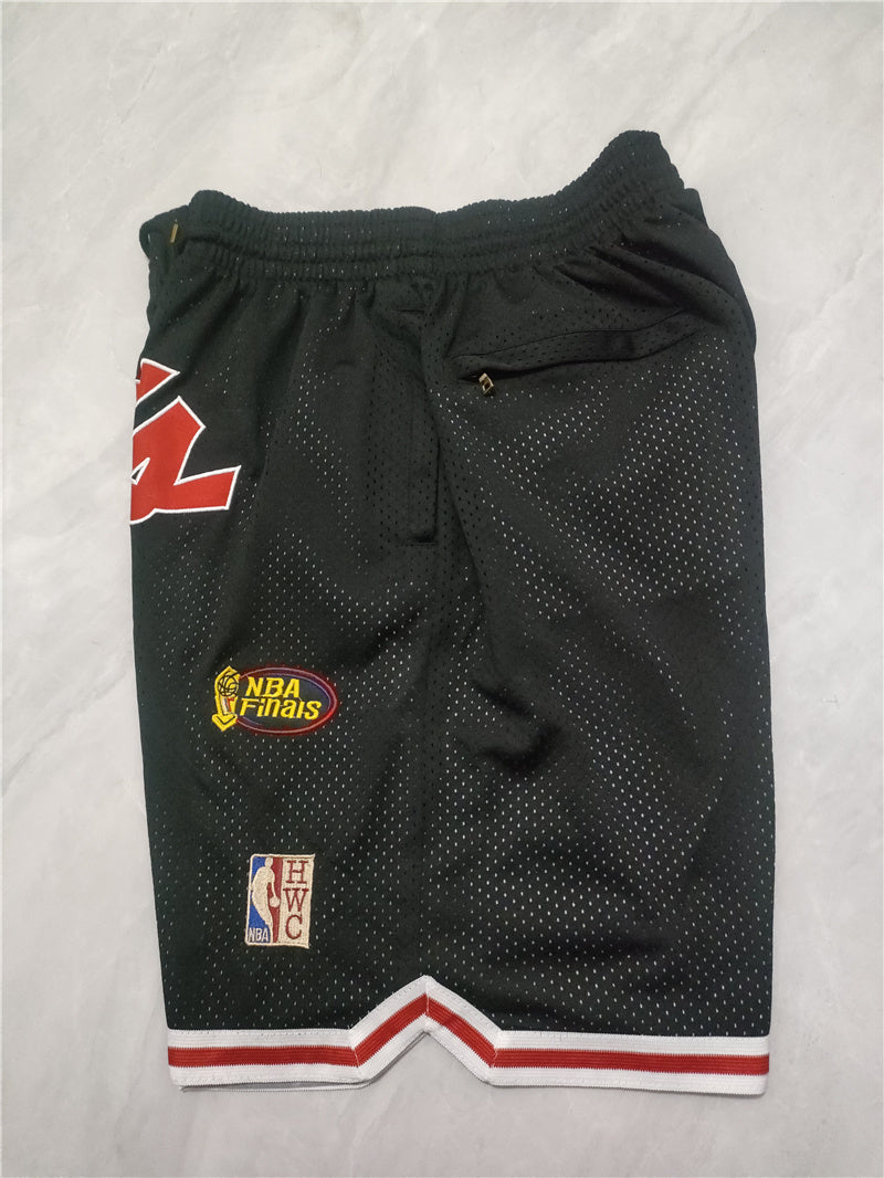 Black Bulls Sport Shorts