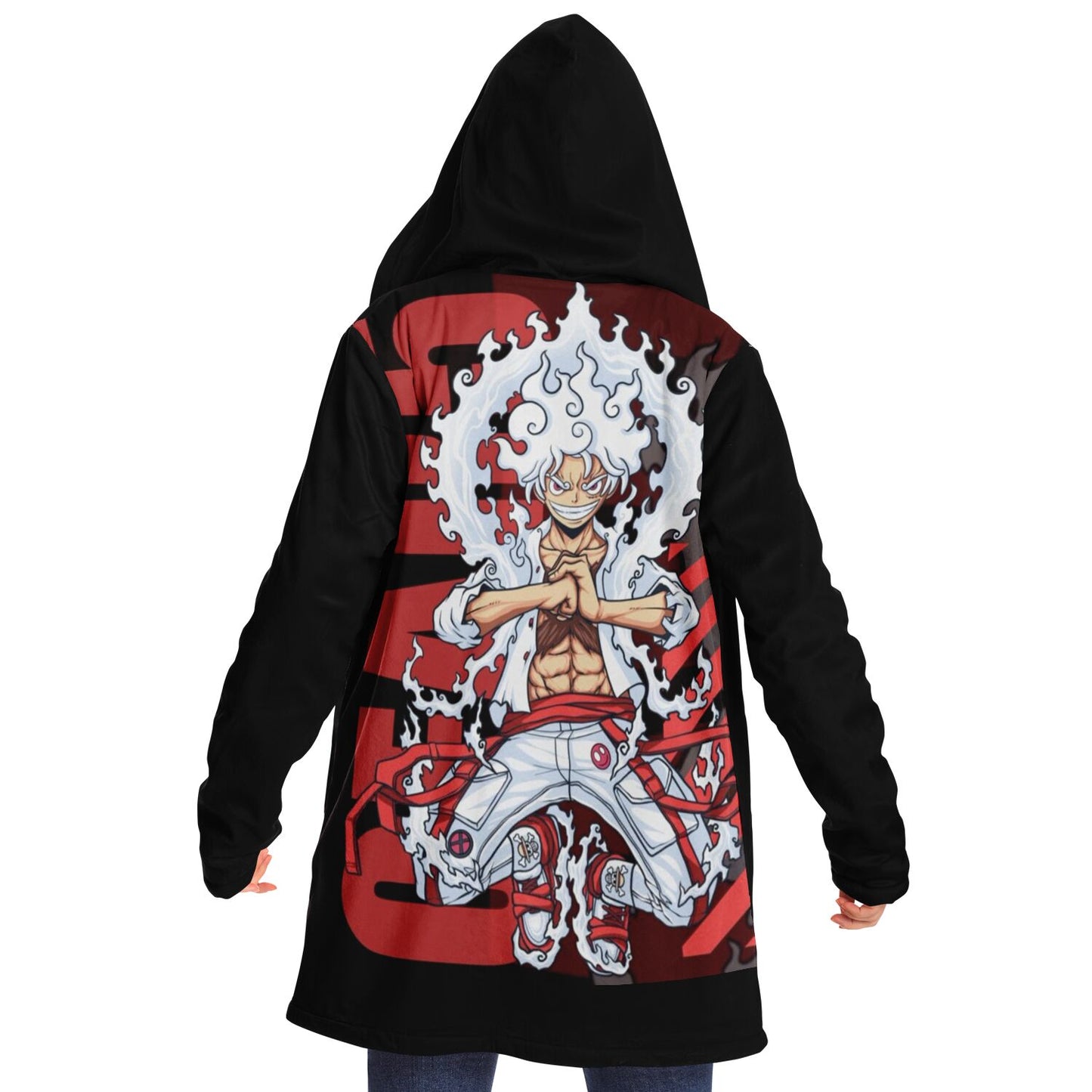 Black OP Anime Blanket Cloak