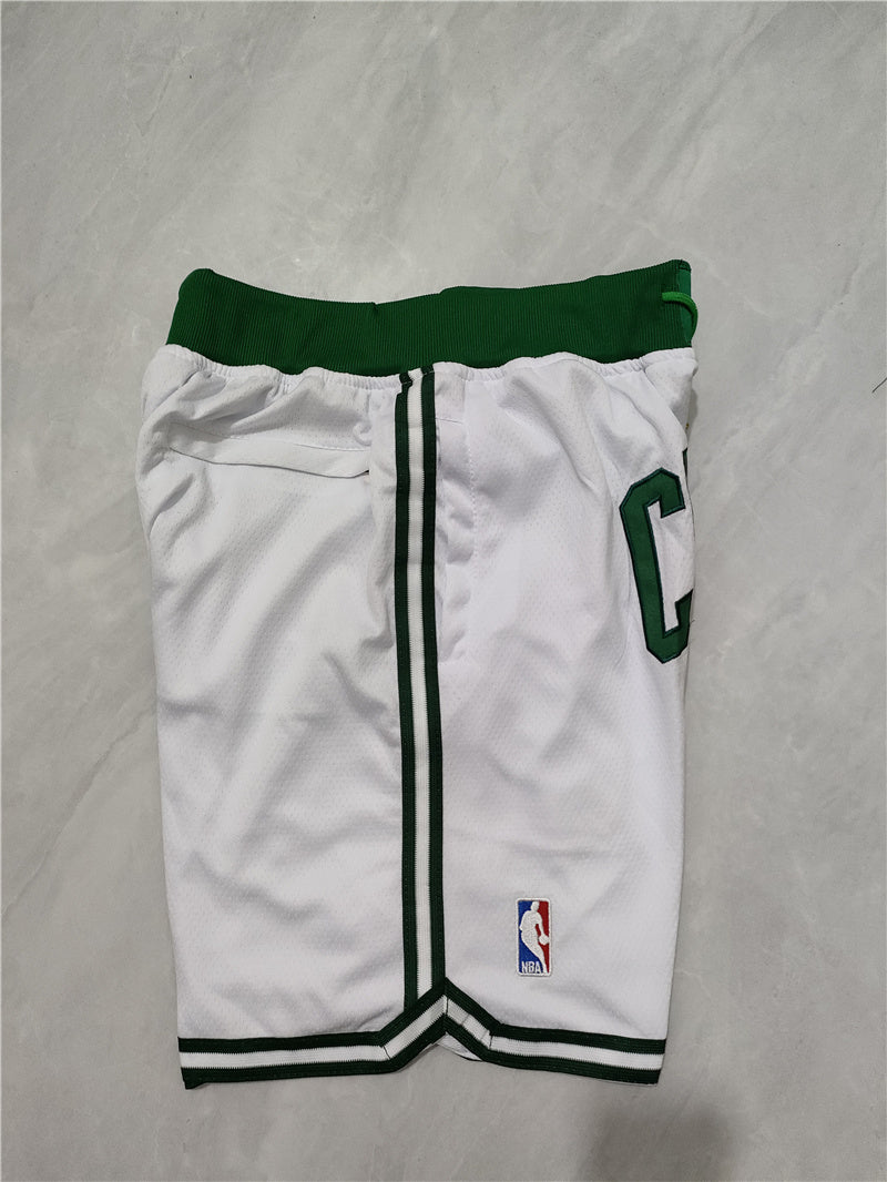 White Celts Sport Shorts