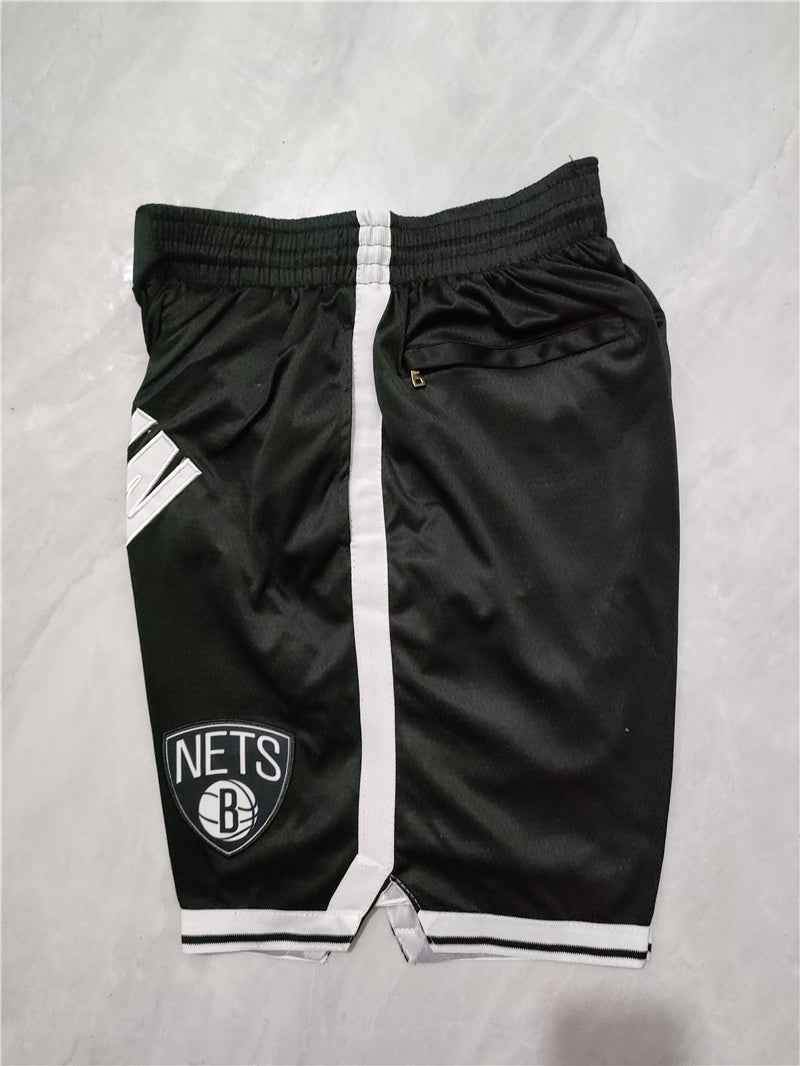 Black Brooklyn Sport Shorts