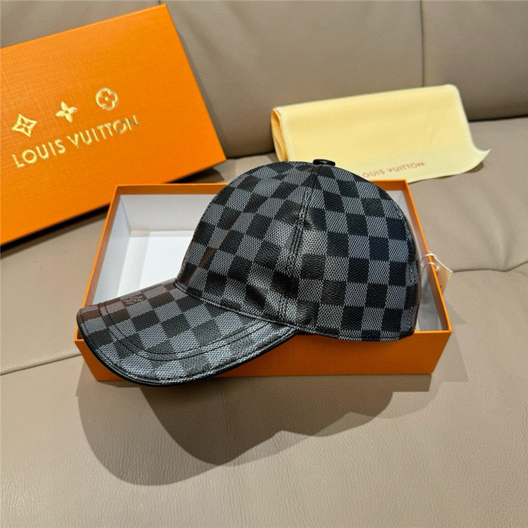 LLV Checkered Design Hats