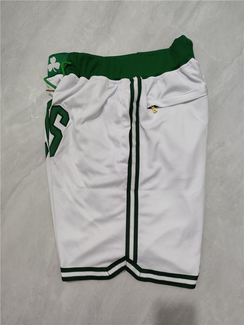 White Celts Sport Shorts