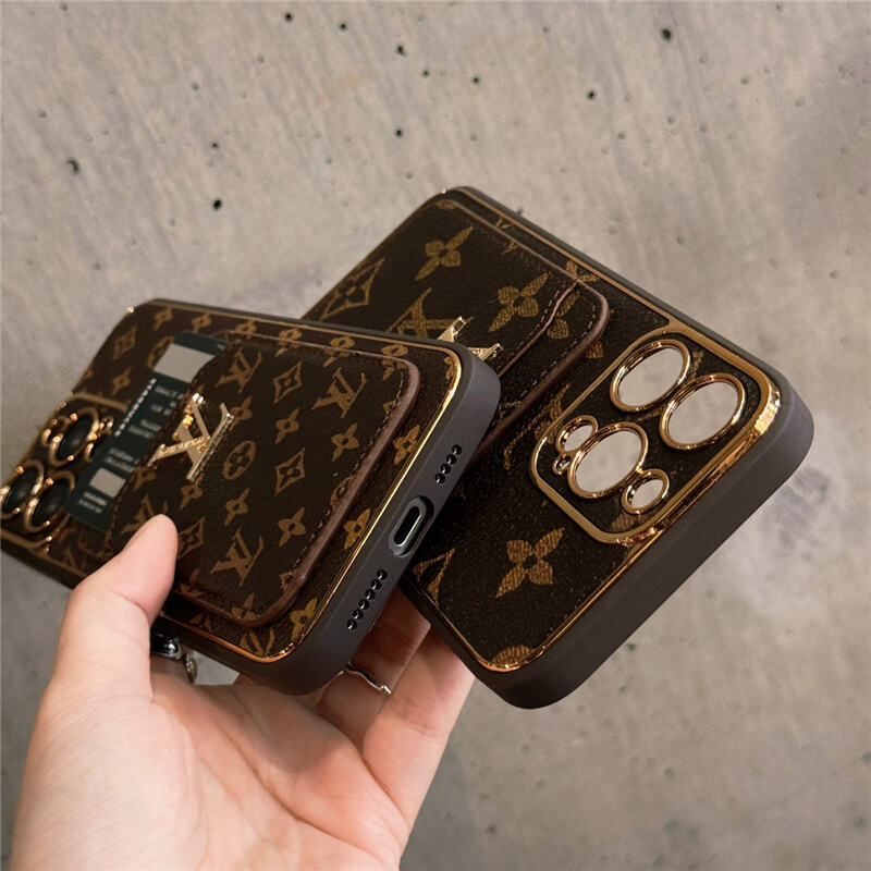 Brown LLV Design Phone Case
