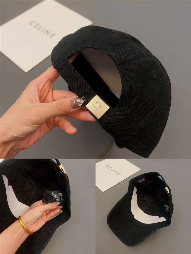 Balenci Denim Design Hat