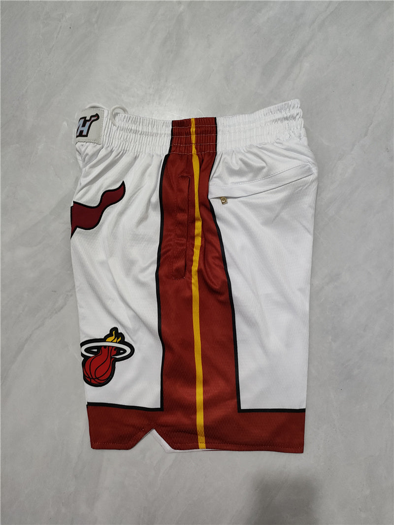 White Miami Sport Shorts