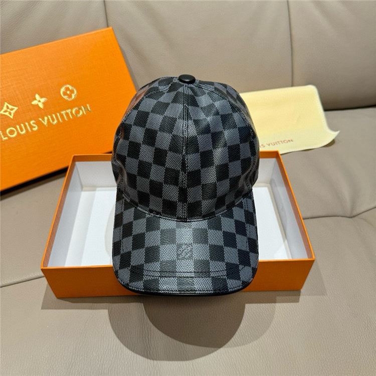 LLV Checkered Design Hats