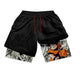 Crown Anime Shorts - Breathable Mesh Crown Limited Supply
