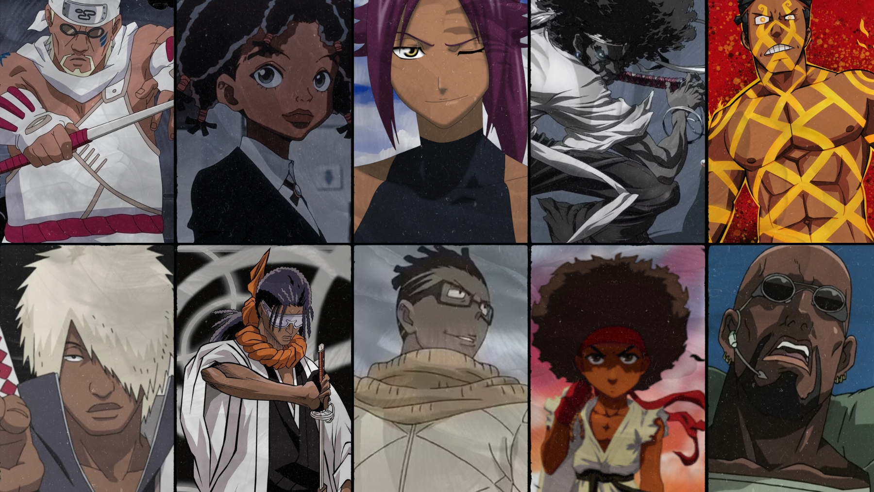 How Anime Teaches Us About the World: Anime as a Gateway to Black History