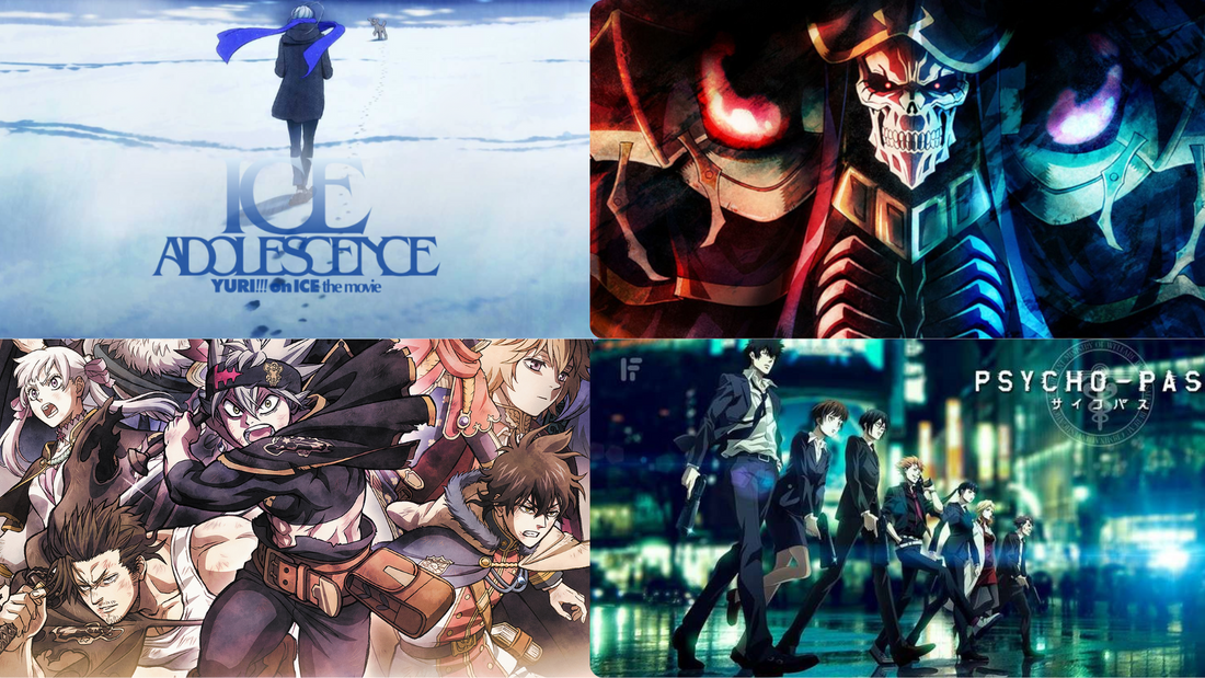 Get Ready for an Epic Year of Anime Movies: A Look at the Upcoming Release