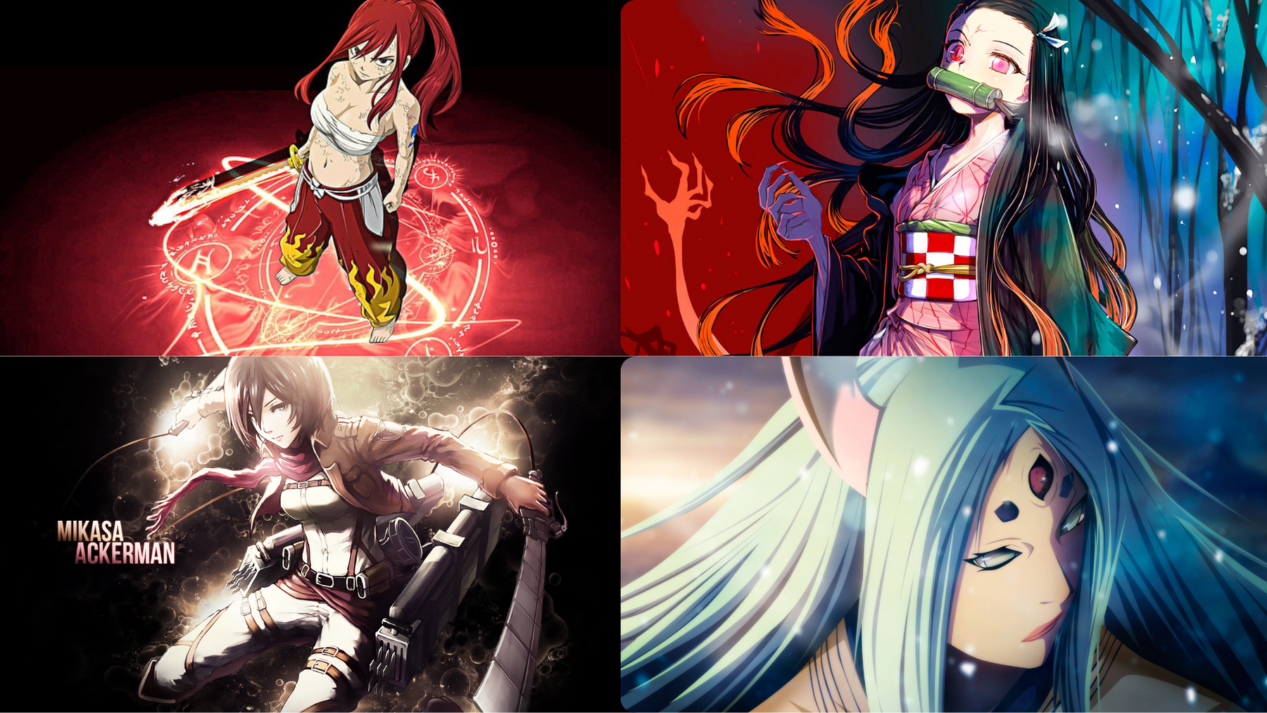 Women's History Month: The Strongest Female Anime Characters in Each World