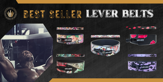 Elevate Your Lifting Game with Anime Lever Belts from Crown Limited Supply