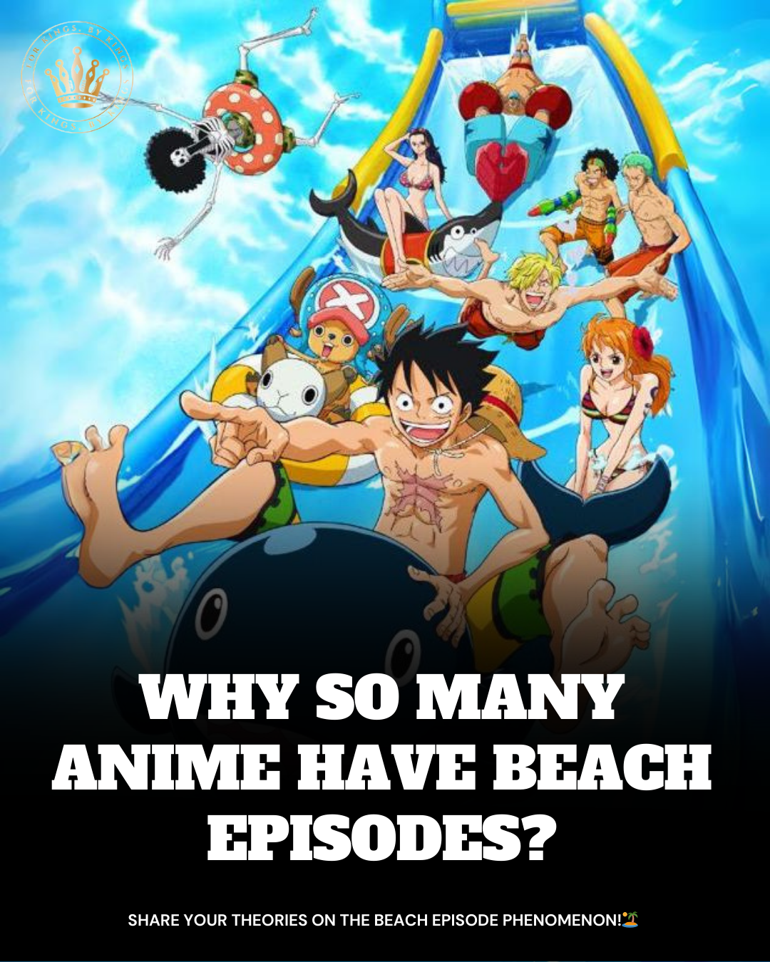 one piece anime beach episode