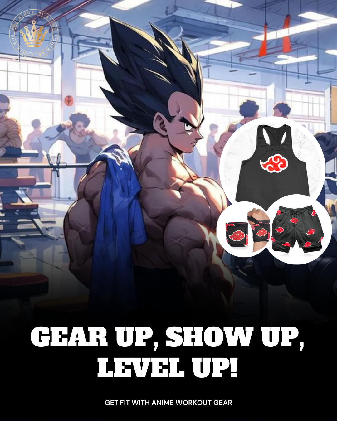 anime workout gear