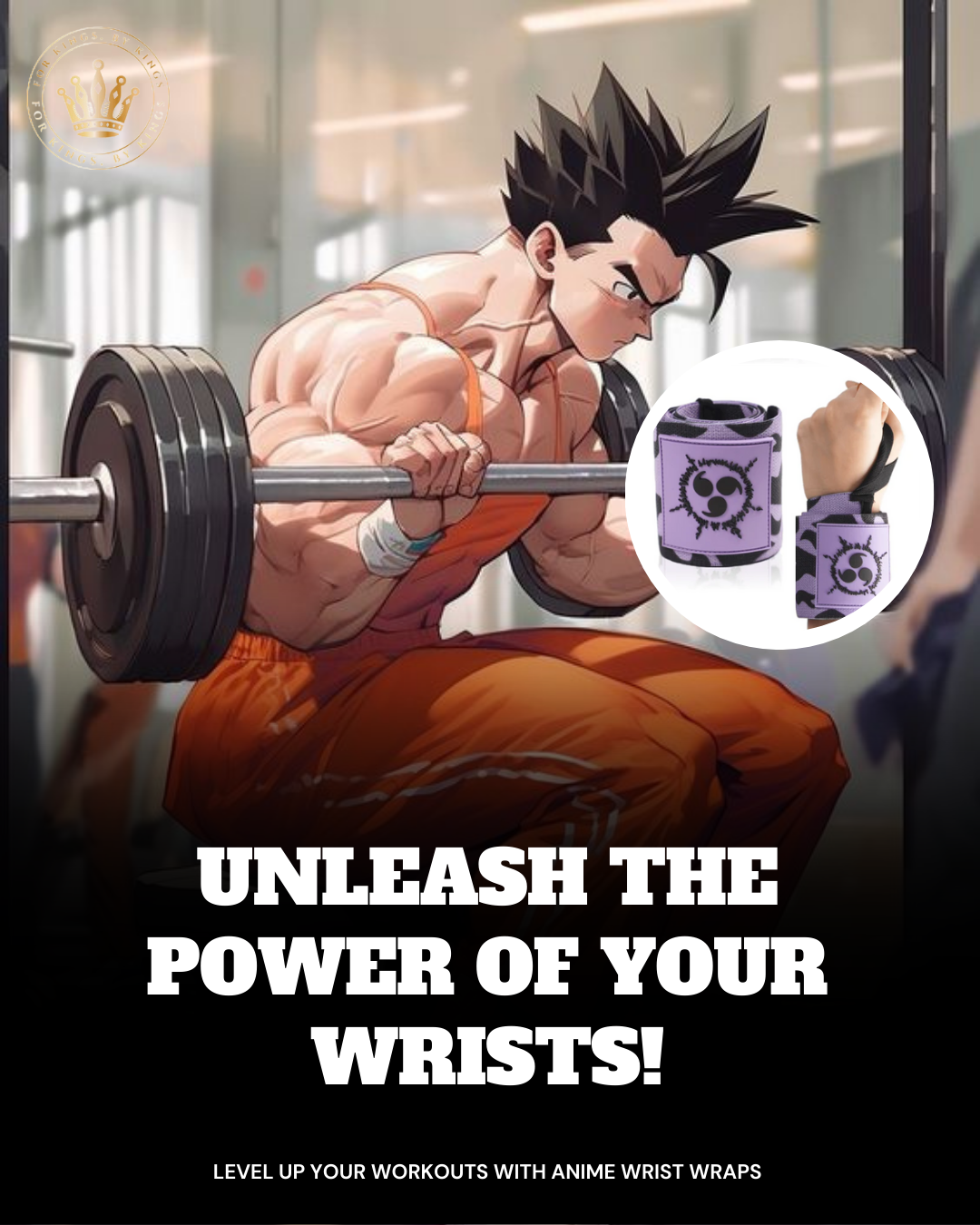 goku holding dumbell