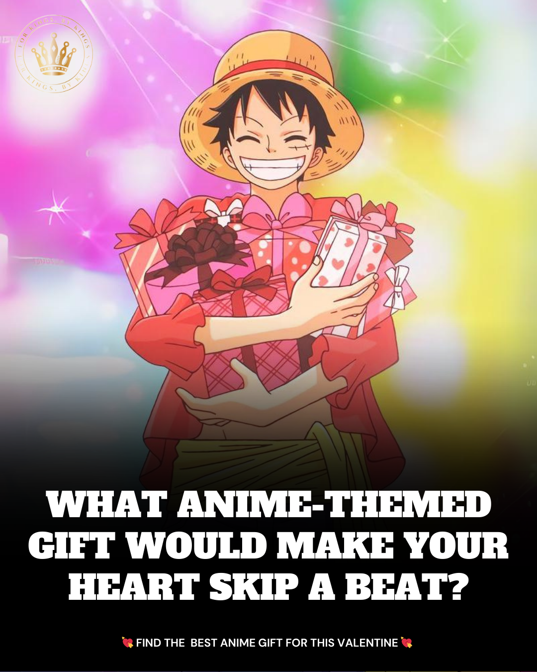 Best Gifts For Anime Lovers for this Valentine