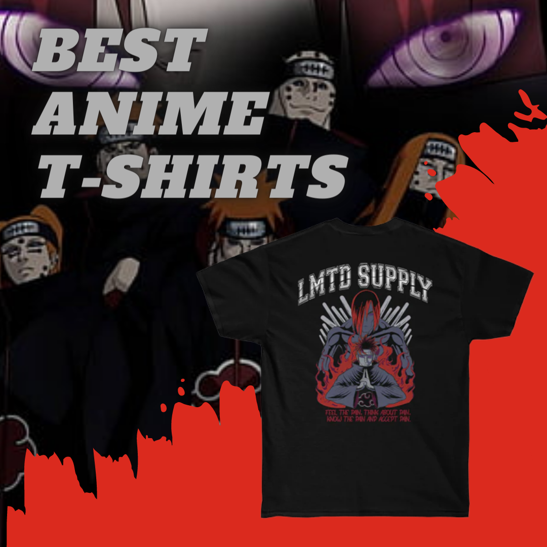 Anime T-Shirts Collection