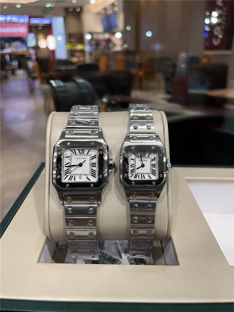 Crtier Design Watch