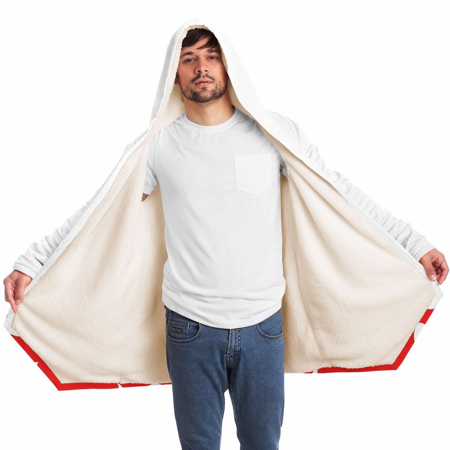 Yellow Flash Anime Cloak