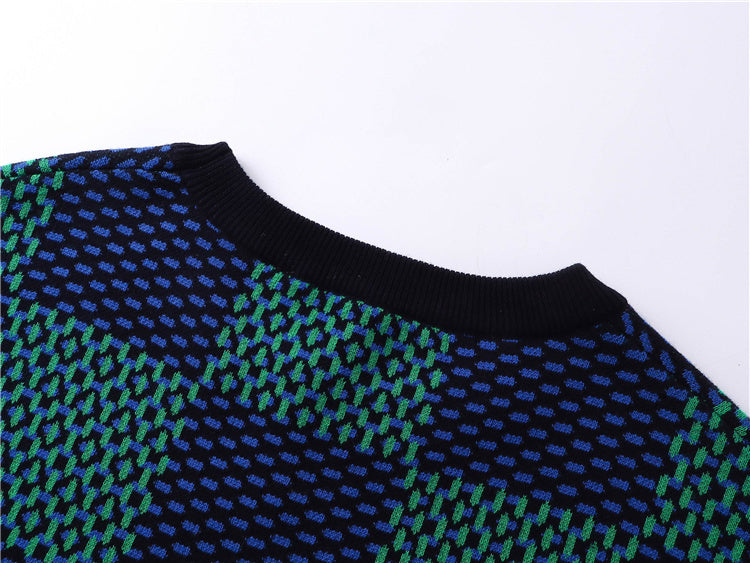 LLV Checkered Design Shirt