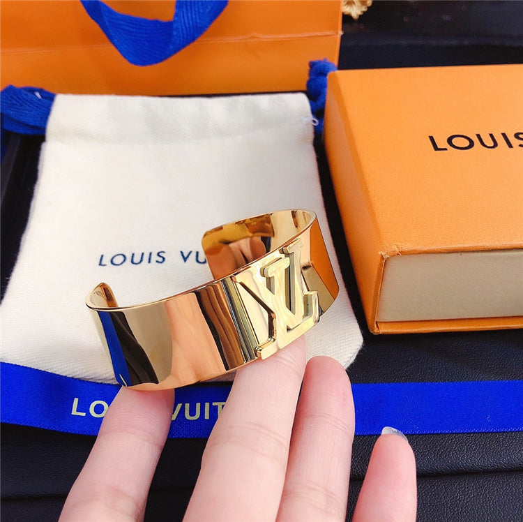 LLV Gold Design Bracelet