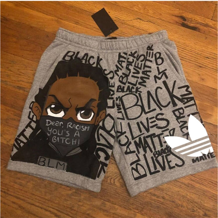 Cartoon Design Shorts