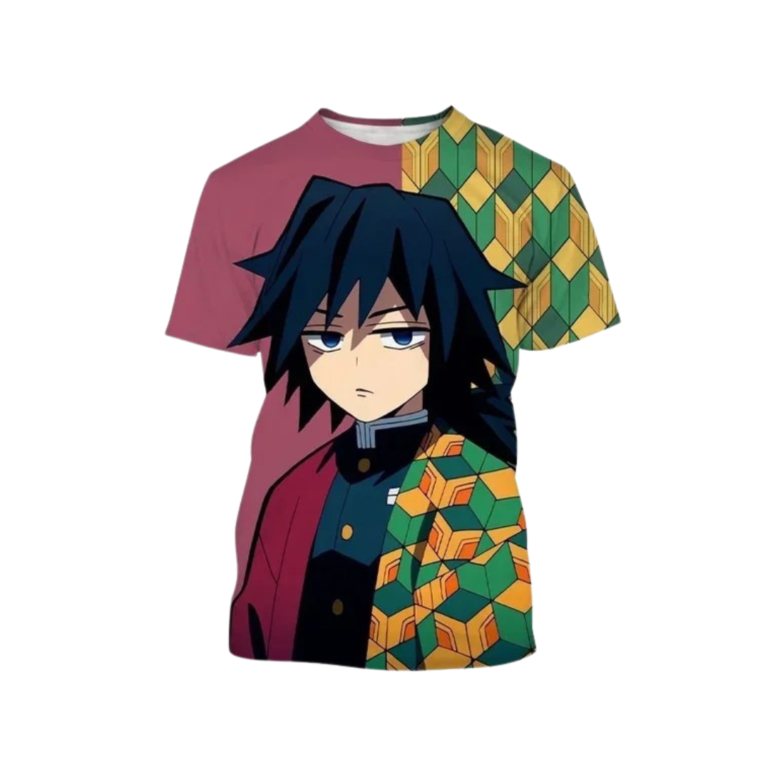 Pre Order Anime T-Shirt Multiple Designs C