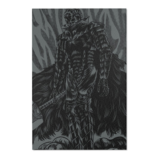 Berserk Armor 2 Area Rug