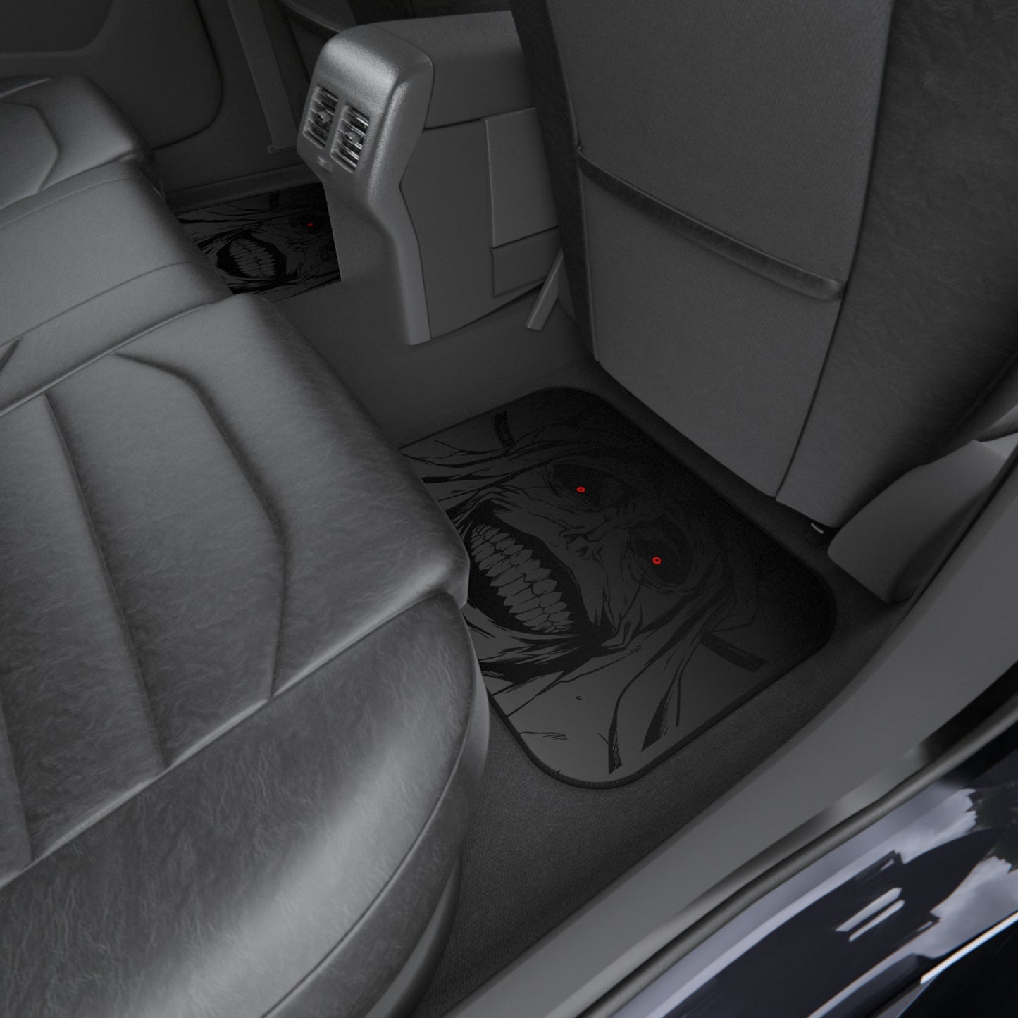 Statue of God Car Mats (Set of 4)