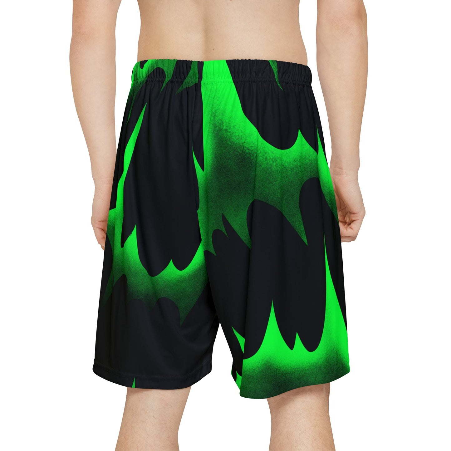 Green DBZ Men's Sport Shorts
