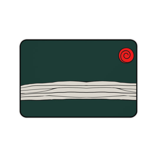 Orange Hokage Desk Mat