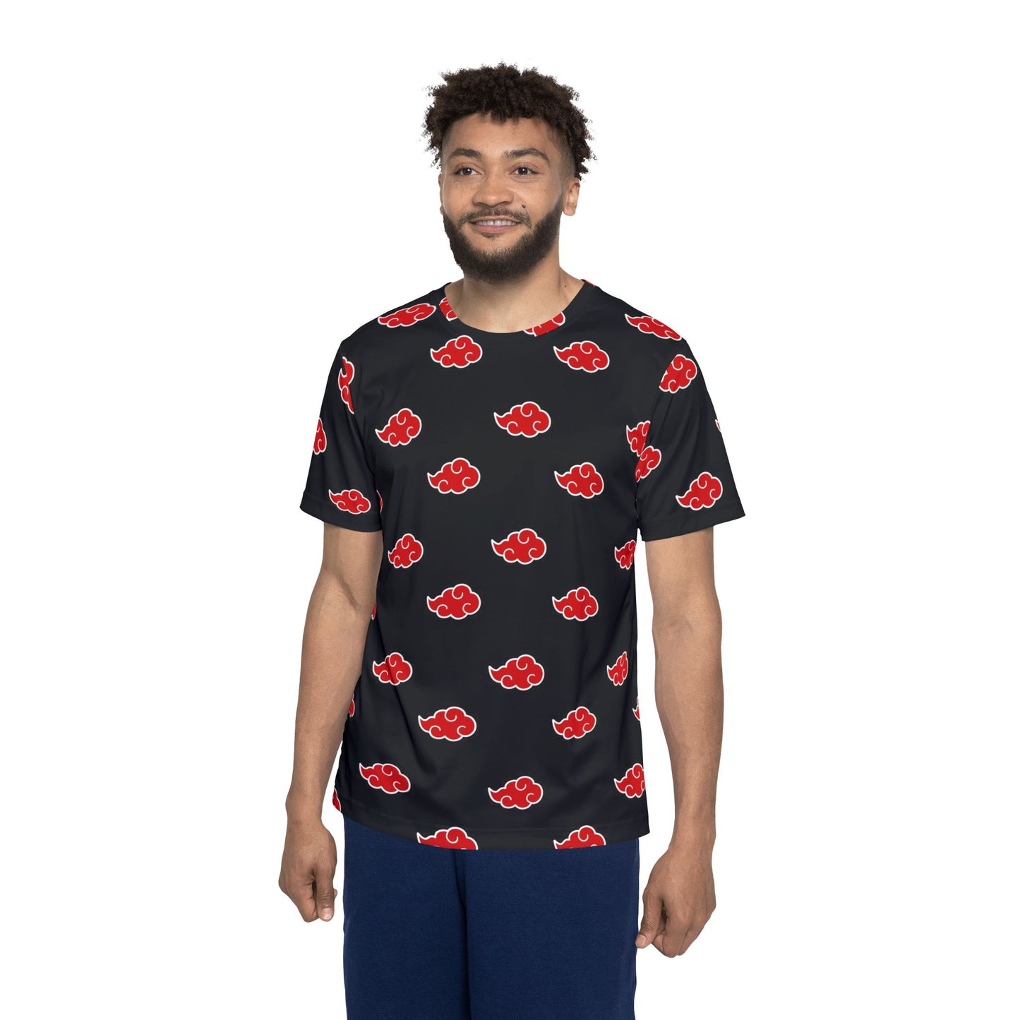 Red Cloud Men's Sports Jersey