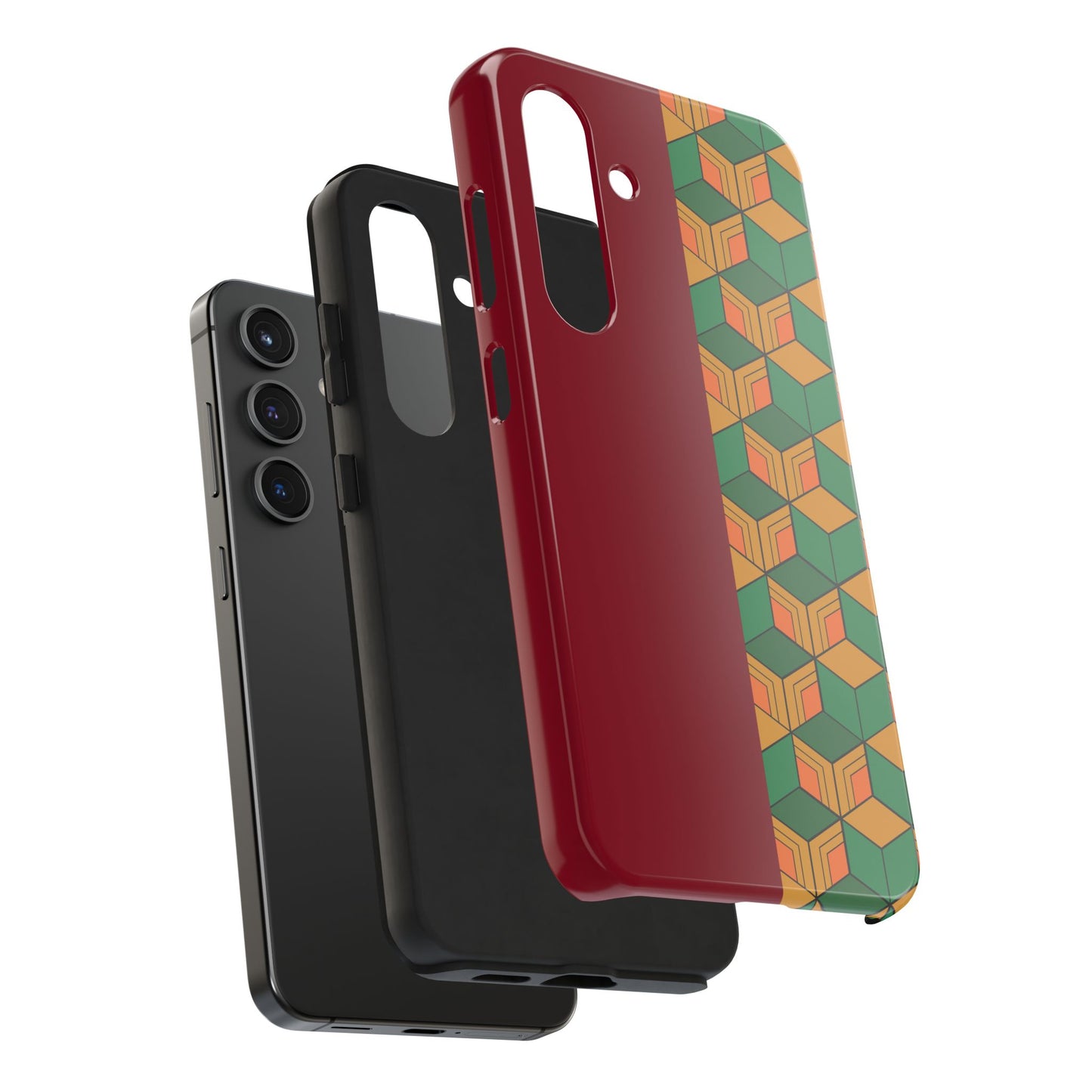 Black Tmk Tough Phone Cases
