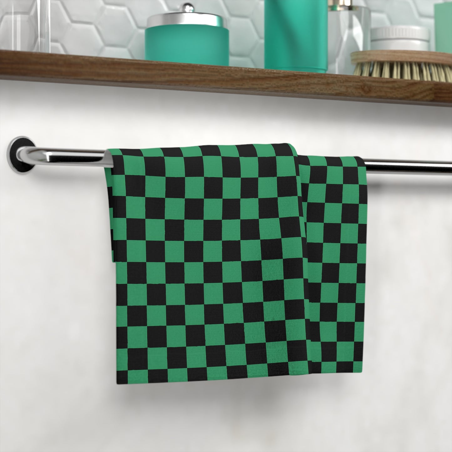 Water Dragon Face Towel