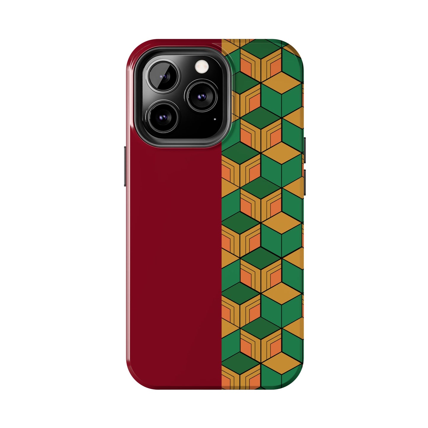 Black Tmk Tough Phone Cases
