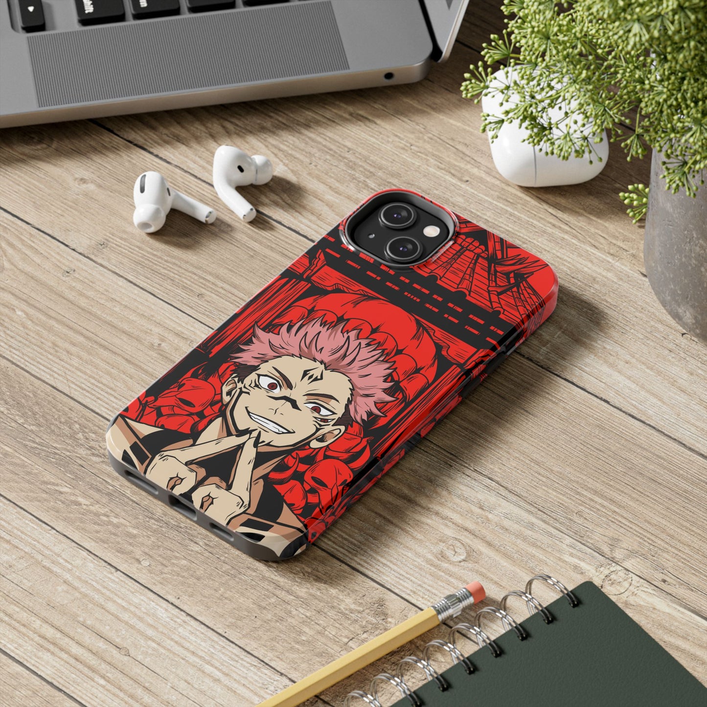 King of Curses Tough Phone Cases