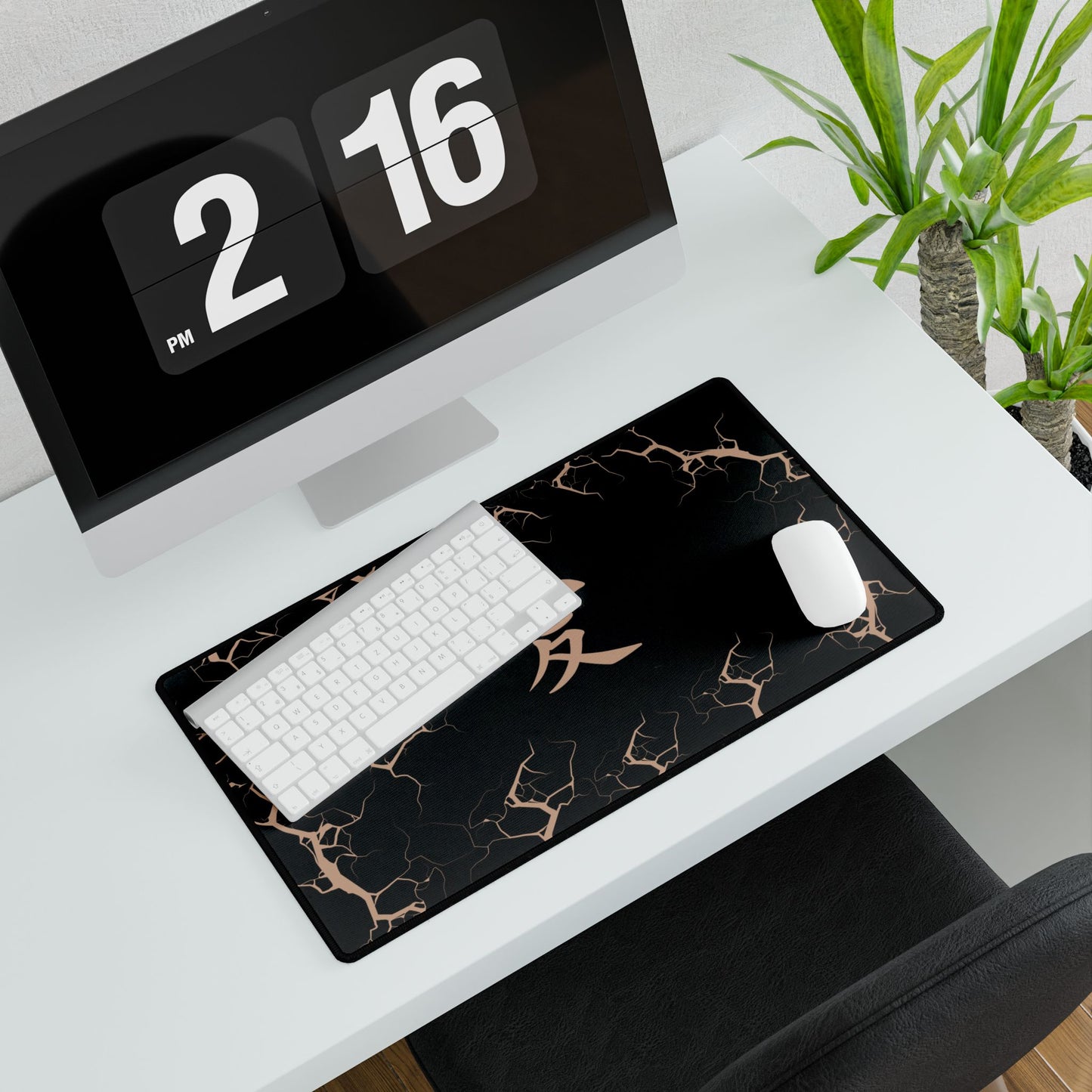 Sand Demon Desk Mat